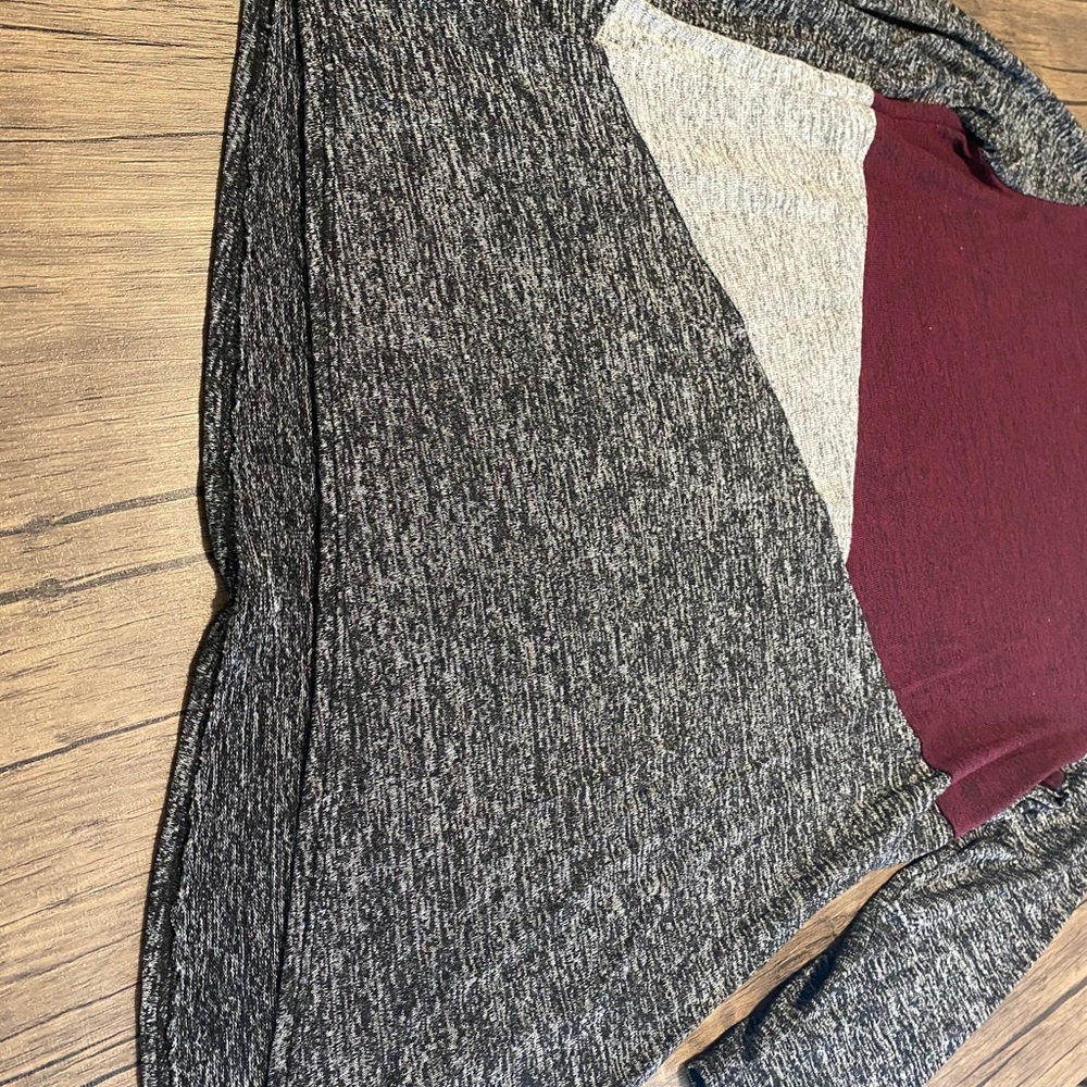 Woman’s long sleeve blouse